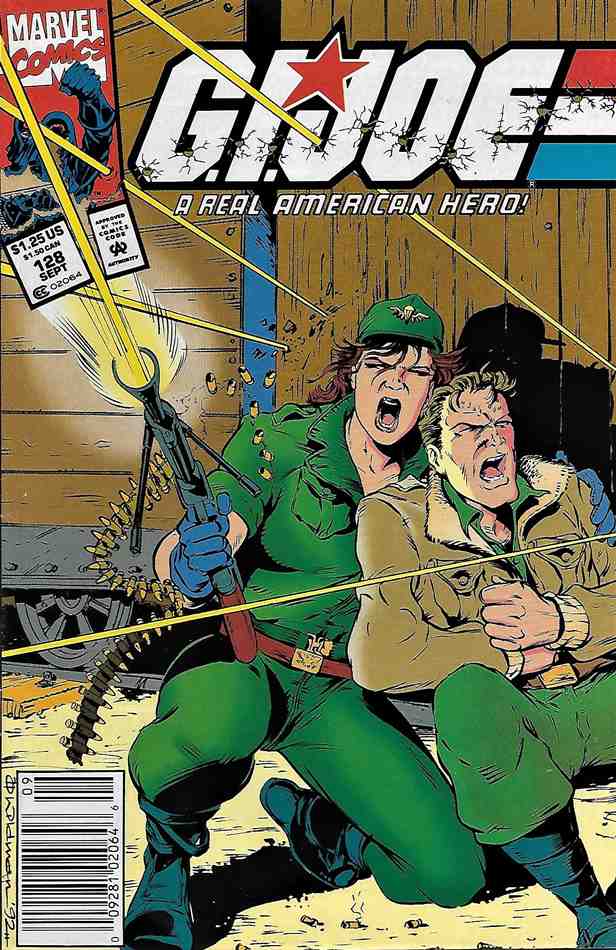 G.I. Joe, a Real American Hero comic issue 128